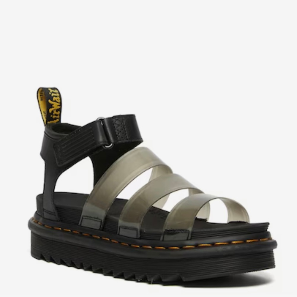Dr. Martens Blaire Jelly Platform Sandal Size 9